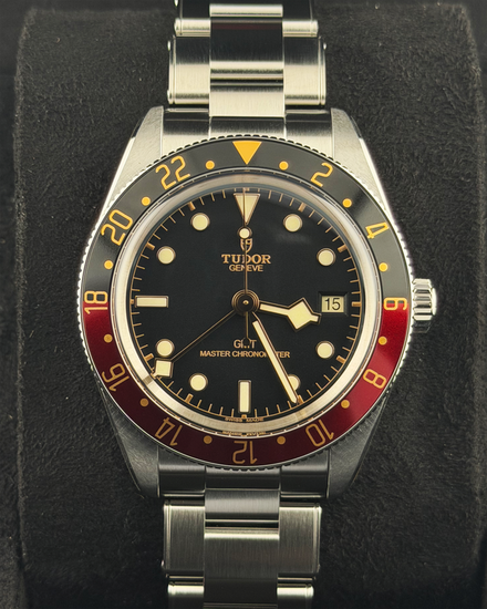 2026 Tudor Black Bay '58 GMT "Coke" 39MM Black Dial Steel Bracelet (7939G1A0NRU)