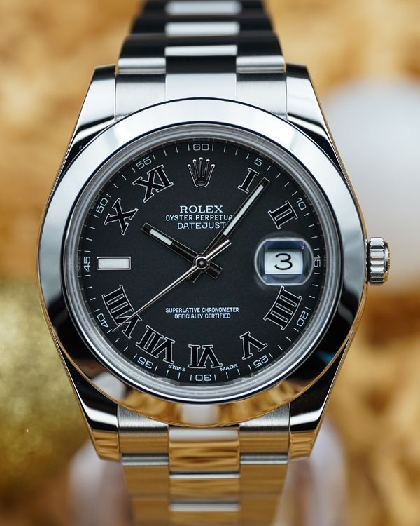 No Reserve - Rolex Datejust II (116300)