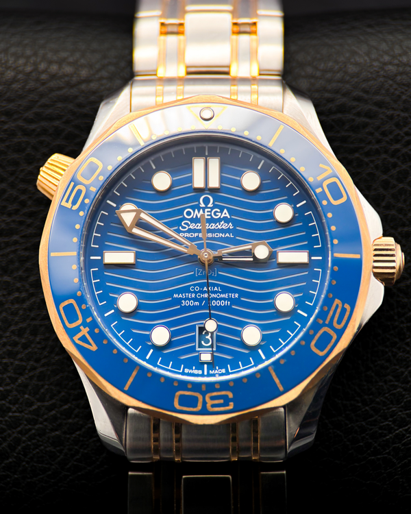 No Reserve - Omega Seamaster Diver 300M (210.20.42.20.03.001)