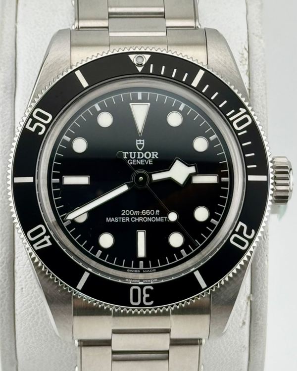 No Reserve - 2026 Tudor Black Bay 41MM Black Dial Steel Bracelet (7941A1A0NU)