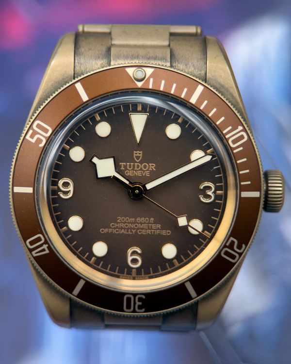 No Reserve - 2022 Tudor Black Bay 58 Bronze 39MM Brown Dial Bronze Bracelet (79012M)