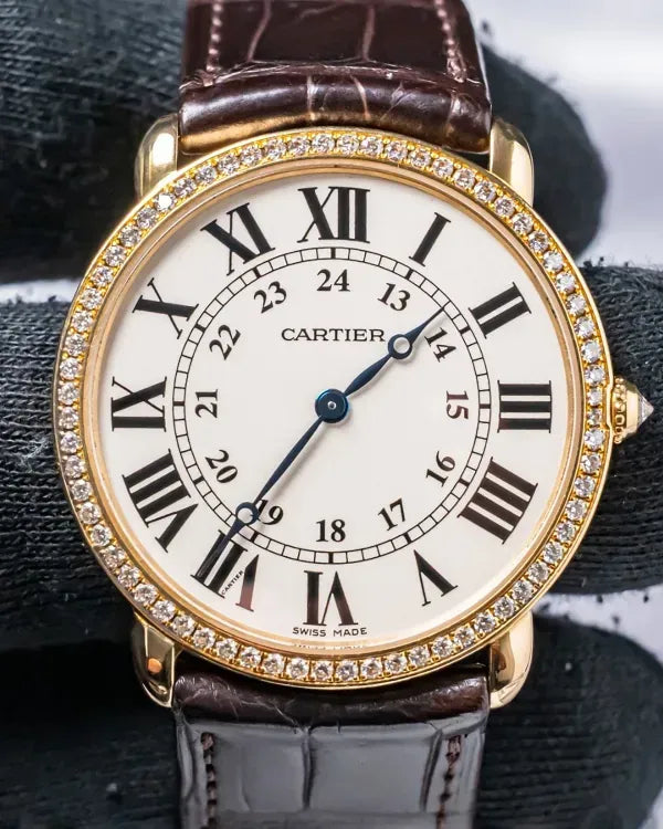 Cartier Ronde Louis Cartier (WR000451)