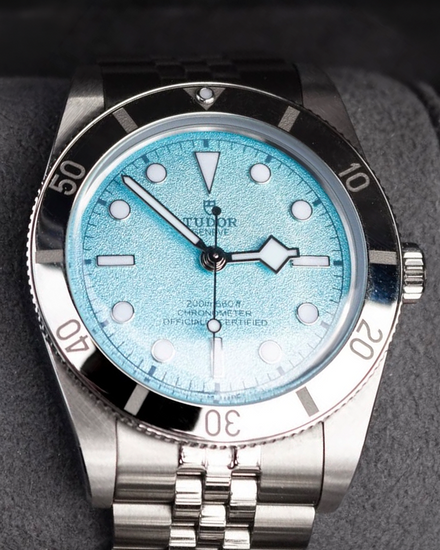 2025 Tudor Black Bay 54 "Lagoon Blue" 37MM Blue Dial Steel Bracelet (79000)