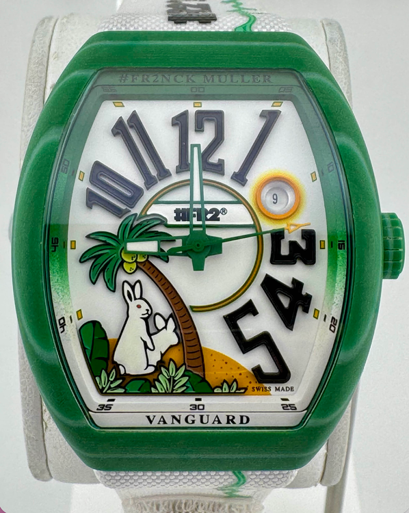 No Reserve - Franck Muller Vanguard (V 41 SC DT BEACH)