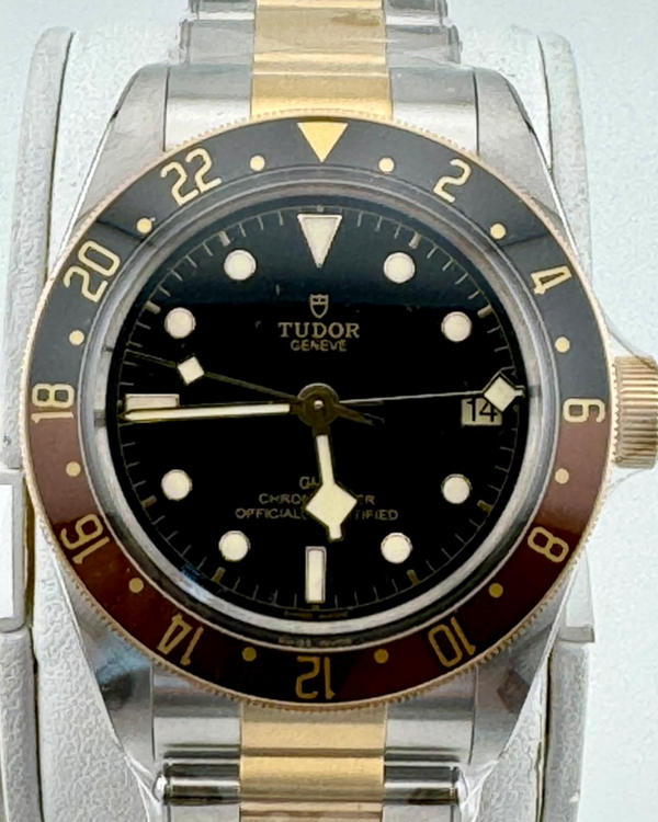 No Reserve - 2026 Tudor Black Bay GMT S&G 41MM Black Dial Two-Tone Bracelet (79833MN)