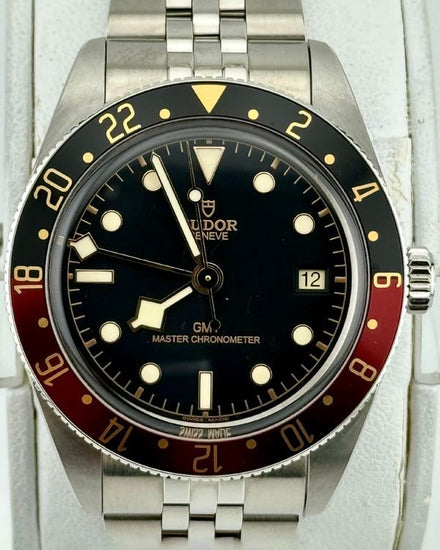 No Reserve - 2026 Tudor Black Bay 58 GMT "Coke" 39MM Black Dial Steel Bracelet (7939G1A0NRU)
