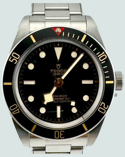 No Reserve - 2024 Tudor Black Bay Fifty-Eight 39MM Black Dial Steel Bracelet (79030N)