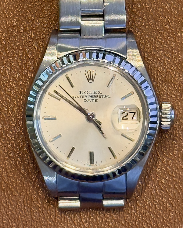No Reserve - Rolex Lady-Datejust (6917)