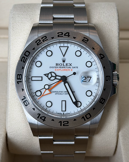 2025 Rolex Explorer "Polar" 42MM White Dial Oyster Bracelet (226570)