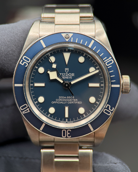 2021 Tudor Black Bay 58' 39MM Blue Dial Steel Bracelet (79030B)