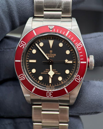 2020 Tudor Black Bay 41MM Black Dial Steel Bracelet (79230R)