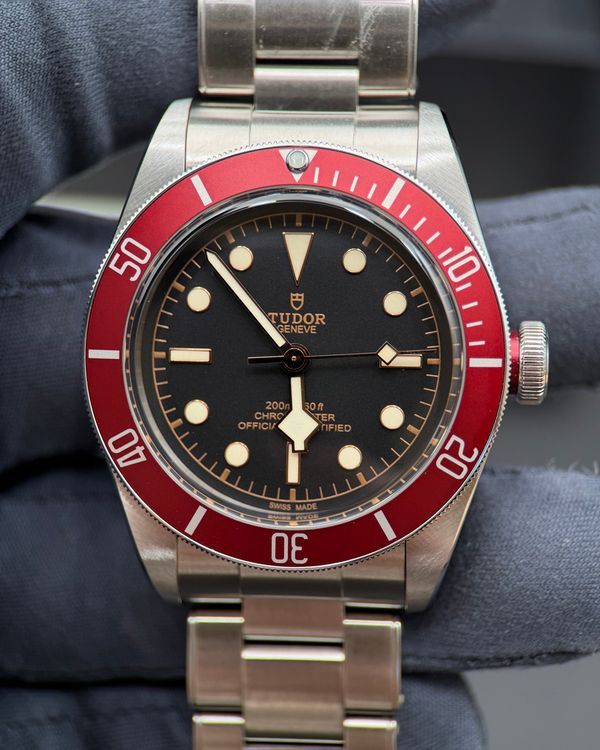 2020 Tudor Black Bay 41MM Black Dial Steel Bracelet (79230R)