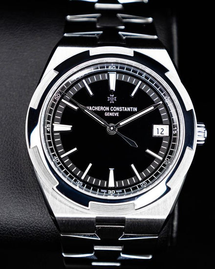 2024 Vacheron Constantin Overseas 41MM Black Dial Leather Strap (4520V/210A-B483)