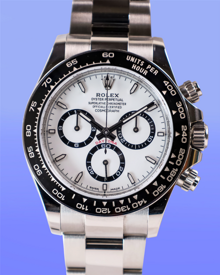 2026 Rolex Cosmograph Daytona "Panda" 40MM White Dial Oyster Bracelet (126500LN)