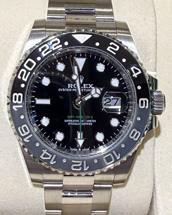 Rolex GMT-Master II (126710GRNR)