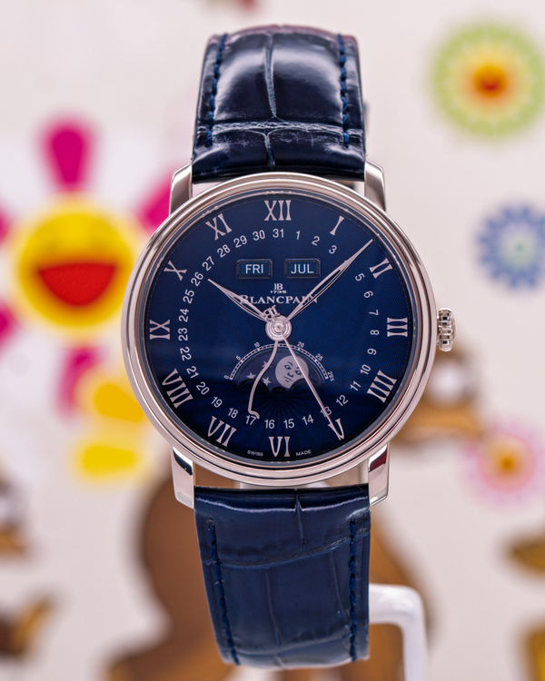 Blancpain Villeret (6654-1529-55B)