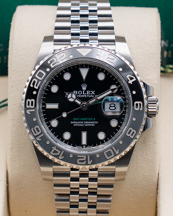 Rolex GMT-Master II (126710GRNR)