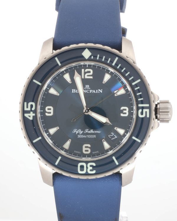 No Reserve - Blancpain Fifty Fathoms (5015-12B40-052A)