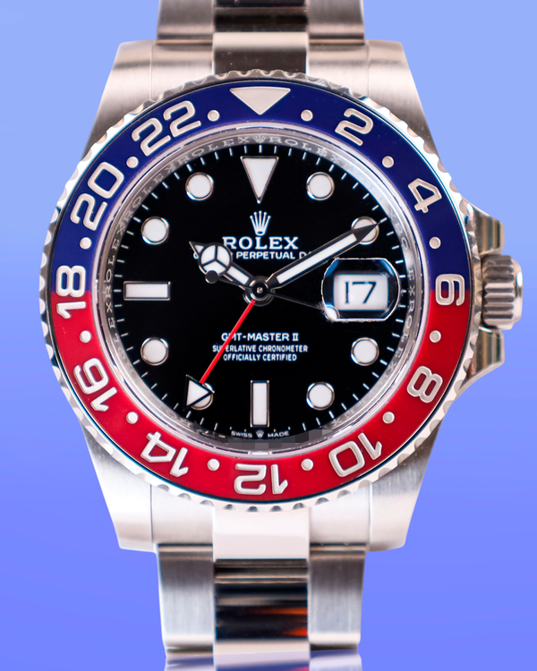 Rolex GMT-Master II (126710BLRO)