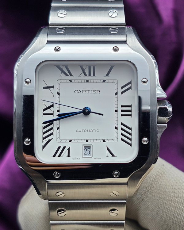 Cartier Santos 100 (WSSA0018)