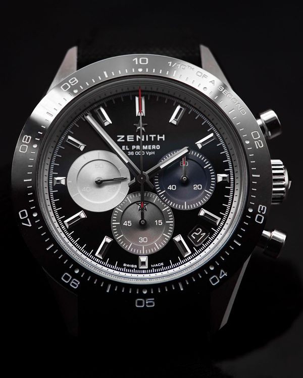 No Reserve - Zenith Chronomaster (03.3100.3600/21.C822)
