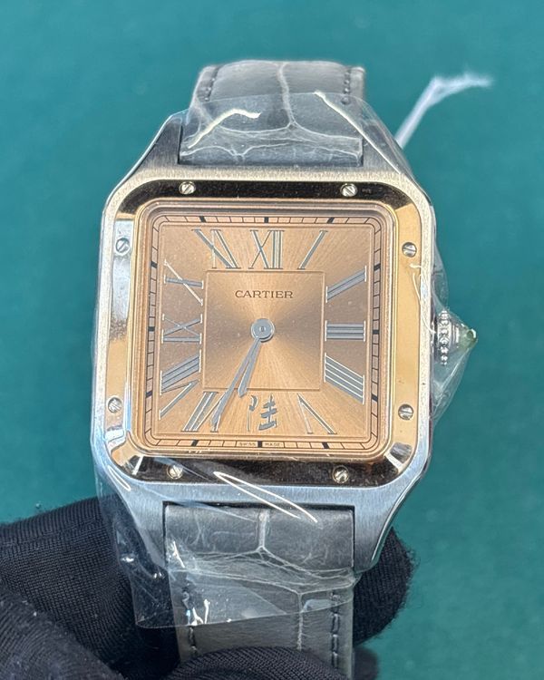 No Reserve - Cartier Santos De Cartier (W2SA0027)