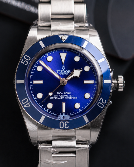No Reserve - 2026 Tudor Black Bay '54 37MM Blue Dial Steel Bracelet (79000B)