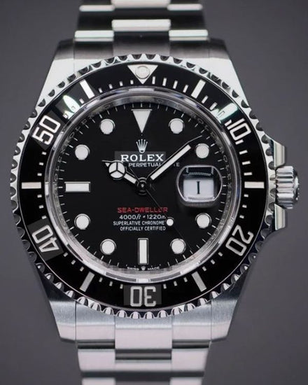 2026  Rolex Sea-Dweller Deepsea 44MM Black Dial Oyster Bracelet (136660)
