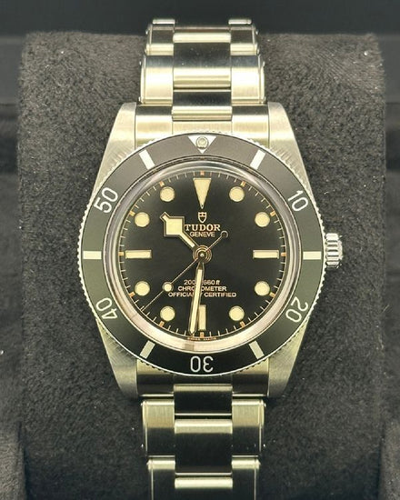 2026 Tudor Black Bay '54 37MM Black Dial Steel Bracelet (79000N)