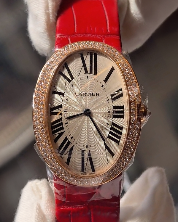 No Reserve - Cartier Baignoire (WB520005)