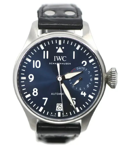 2021 IWC Schaffhausen Pilot "Le Petit Prince" 46MM Blue Dial Leather Strap (IW501002)