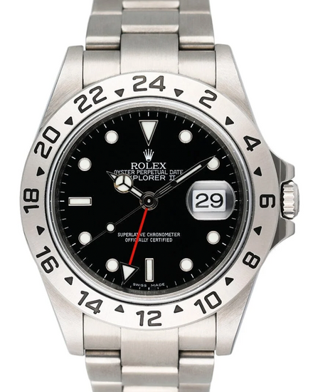 2008 Rolex Explorer II 40MM Black Dial Oyster Bracelet (16570)
