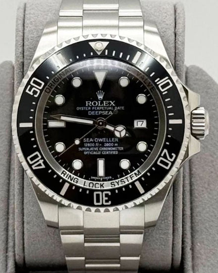 2010 Rolex Sea-Dweller Deepsea 44MM Black Dial Oyster Bracelet (116660)
