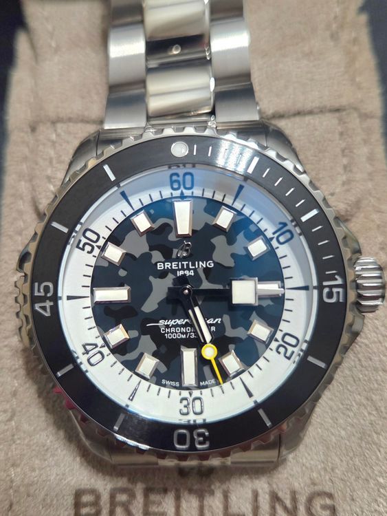 No Reserve - Breitling Superocean (E10379)