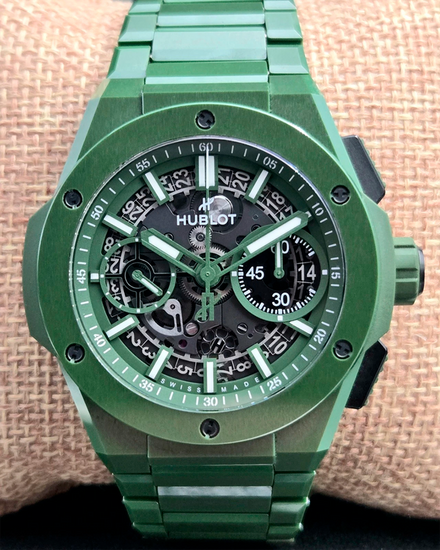 2022 Hublot Big Bang Integrated L.E. 42MM Skeleton Dial Ceramic Bracelet (451.GX.5220.GX)