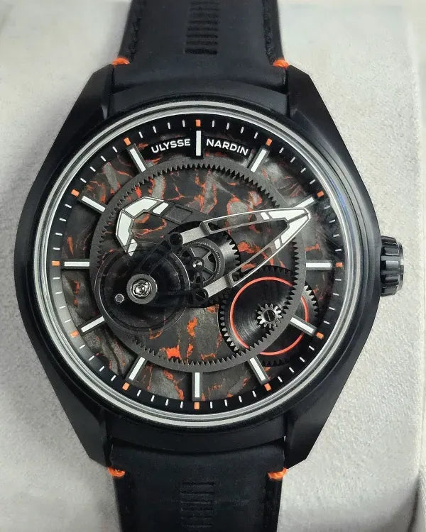 2026 Ulysse Nardin Freak X Gumball 3000 Edition 2 L.E. 43MM Skeleton Dial Rubber Strap (2303-270LE-2B-GUM)
