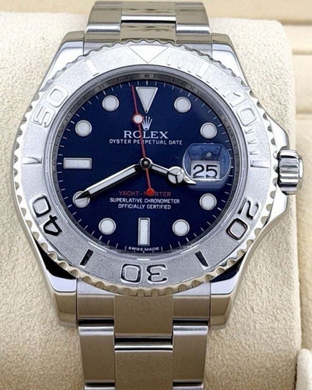 Rolex Yacht-Master 40MM Blue Dial Oyster Bracelet (116622)