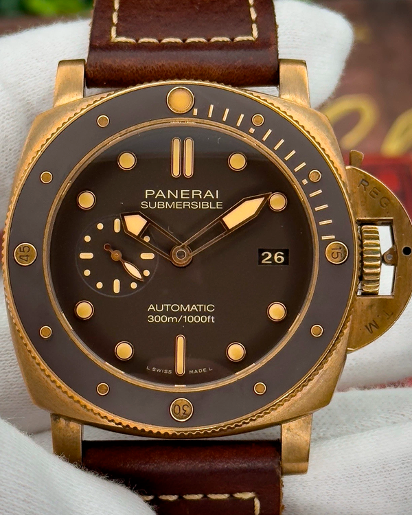 Panerai Submersible (PAM00968)