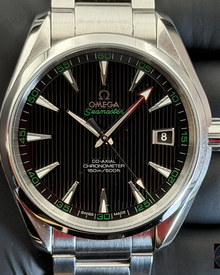 No Reserve - 2020 Omega Seamaster Aqua Terra 150M 41.5MM Black Dial Steel Bracelet (231.10.42.21.01.001)