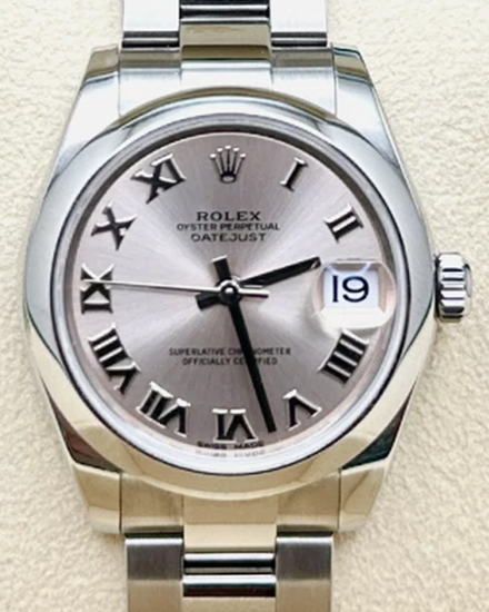 2020 Rolex Datejust 31MM Pink Dial Oyster Bracelet (178240)