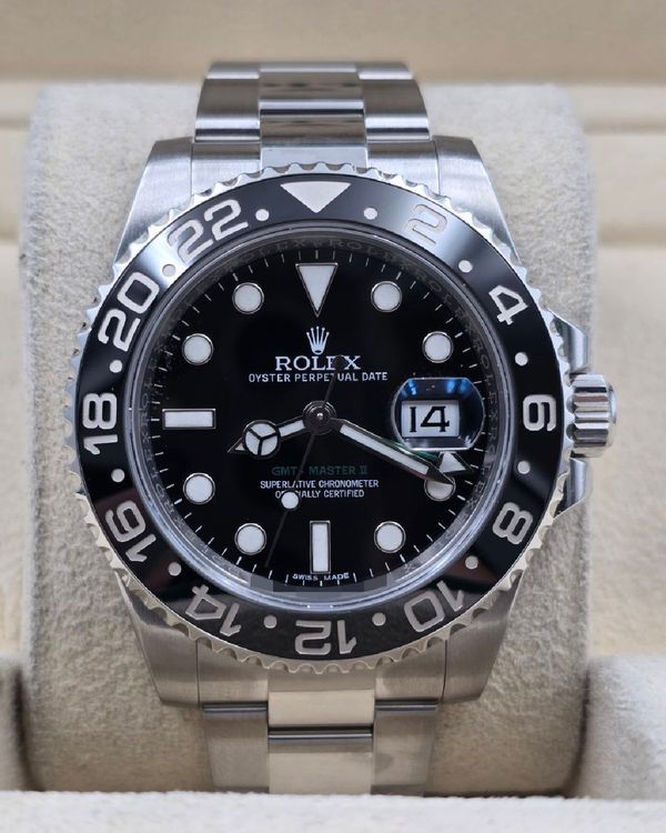 Rolex GMT-Master II (116710LN)
