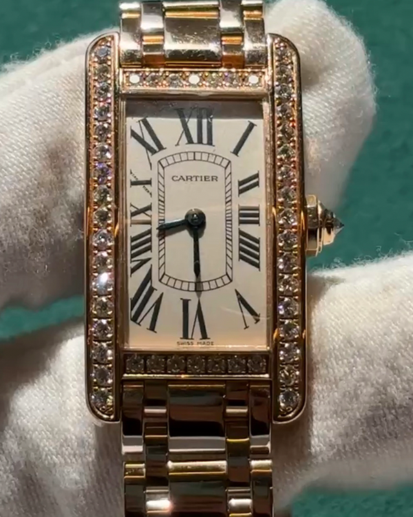 No Reserve - Cartier Tank (WB7079M5)