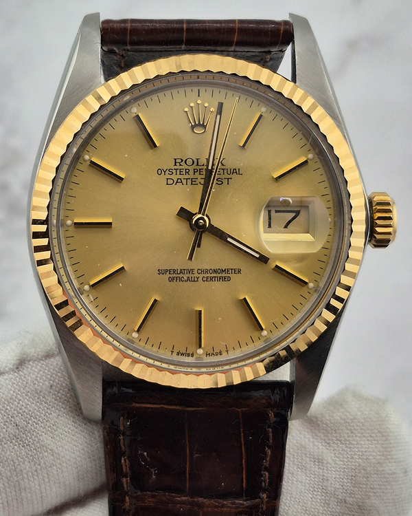 No Reserve - Rolex Datejust (16013)