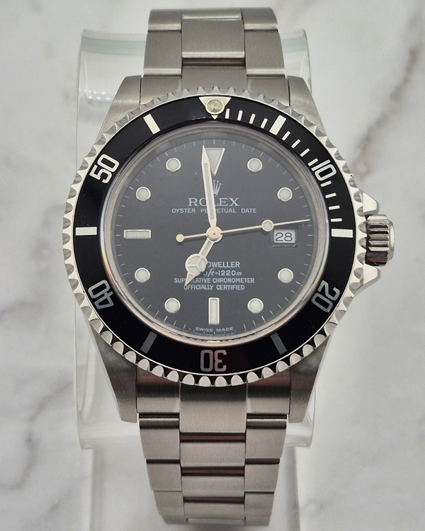 No Reserve - Rolex Sea-Dweller (16600T)
