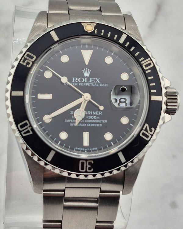 No Reserve - Rolex Submariner (16610)