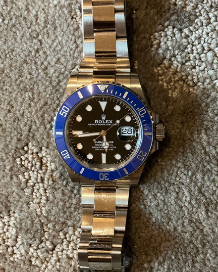 2023 Rolex Submariner Date "Cookie Monster" 41MM Black Dial White Gold Oyster Bracelet (126619LB)
