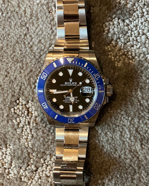 2023 Rolex Submariner Date "Cookie Monster" 41MM Black Dial White Gold Oyster Bracelet (126619LB)