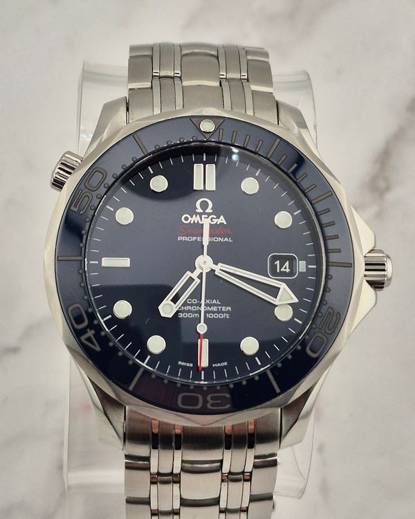 No Reserve - Omega Seamaster Diver 300M (212.30.41.20.03.001)