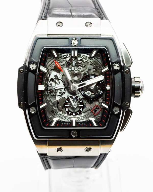 2020 Hublot Spirit of Big Bang 42MM Skeleton Dial Rubber Strap (641.NM.0173.LR)