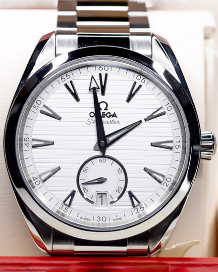 2025 Omega Seamaster Aqua Terra 150M 41MM Silver Dial Steel Bracelet (220.10.41.21.02.002)